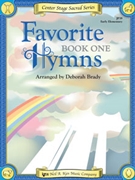 Favorite Hymns Book 1 by Brady Deborah - Brady Deborah - for Piano