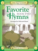 Favorite Hymns Book 2 by Brady Deborah - Brady Deborah - for Piano