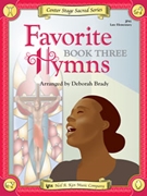 Favorite Hymns Book 3 by Brady Deborah - Brady Deborah - for Piano