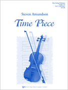 Time Piece by Amundson Steven for String Orchestra