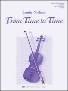From Time To Time by Niehaus Lennie for String Orchestra