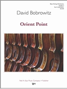ORIENT POINT - SCORE by Bobrowitz David for STRING ORC