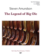 Legend of Big Ole by Amundson Steven for String Orchestra C