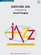 Gato Del Sol by Singley David for Jazz Ensemble