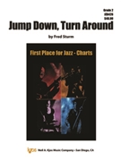 Jump Down Turn Around by Sturm Fred for Jazz Ensemble
