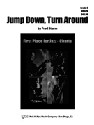 JUMP DOWN TURN AROUND - SCORE by Sturm Fred for JAZZ BAND