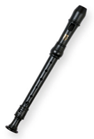 Recorder--soprano Kjos - Baroque - Black for Soprano Re