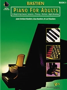 Piano For Adults Book 1 W/CDs by Bastien for Piano with CD