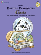 Play-along Classics Book 2 by Bastien and Bastien for Piano with CD