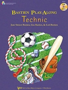 Play-along Technic by Bastien for Piano (wCD)