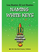 Theory Boosters Naming White Keys by Bastien for Workbook