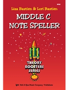 Theory Boosters Middle C Note Speller by Bastien for Workbook