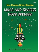 Theory Boosters Lines & Spaces Note Speller by Bastien for Workbook