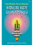 Theory Boosters Minor Key Signatures by Bastien for Workbook