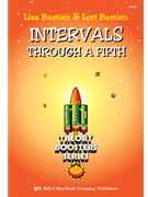 Theory Boosters Intervals Through a 5th by Bastien for Workbook