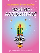 Theory Boosters Naming Accidentals by Bastien for Workbook