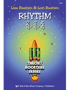 Theory Boosters Rhythm 2/4 3/4 4/4 by Bastien for Workbook