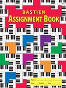 Bastien Assignment Book by Bastien for Teaching Aid