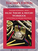 Standard Of Excellence Book 1 by Pearson B - Yarbrough/Pearson - for Teacher (Theory and Hist Workbk)