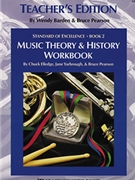 Standard Of Excellence Book 2 by Pearson B - Yarbrough/Pearson - for Teacher Book (Theory and History Wor)