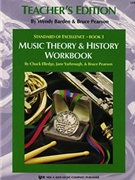 Standard Of Excellence Book 3 by Pearson B - Yarbrough/Pearson - for Teacher Book (Theory and History Wor)