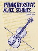 Progressive Scale Studies by Rose L for Violin Method