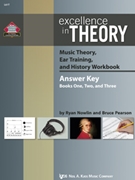 Excellence In Theory Answer Key by Pearson and Nowlin - Answer Key - for Teacher Book