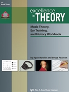 Excellence In Theory Book 3 by Pearson and Nowlin - Pearson Bruce - for WorkBook (Book 3)