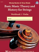 Basic Music Theory and History for Strings Book 1 by Barden and Shade - Terry Shade - for Violin