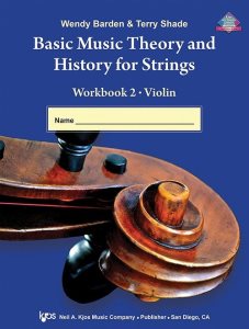Basic Music Theory and History for Strings Book 2 by Barden and Shade - Terry Shade - for Viola