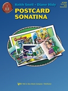 Postcard Sonatina by Snell and Hidy - Hidy Diane - for Piano