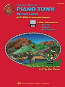Piano Town Midi Lessons/Tech/Perf Primer by Snell - Hidy Diane - for Midi Disk