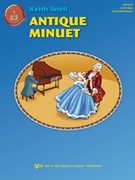 Antique Minuete by Snell for Piano