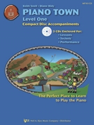 Piano Town CD Lessons/Tech/Perf Lev 1 by Snell - Hidy Diane - for CD