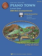 Piano Town Midi Lessons/Tech/Perf Lev 1 by Snell - Hidy Diane - for Midi Disk