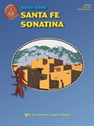 Santa Fe Sonatina by Snell Keith for Piano