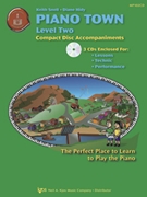 Piano Town CD Lessons/Tech/Perf Lev 2 by Snell - Hidy Diane - for CD