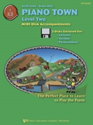 PIANO TOWN ORCHESTRATIONS MIDI LEVEL 2 by Snell Keith - Hidy Diane - for Piano TOWN