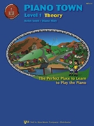 Piano Town Theory Level 1 by Snell - Hidy Diane - for Piano Method