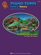 Piano Town Theory Level 3 by Snell - Hidy Diane - for Piano Method