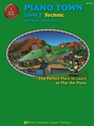Piano Town Technic Level 2 by Snell - Hidy Diane - for Piano Method