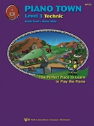 Piano Town Technic Level 3 by Snell - Hidy Diane - for Piano Method