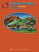 Piano Town Technic Level 4 by Snell - Hidy Diane - for Piano Method