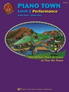 Piano Town Performance Level 3 by Snell - Hidy Diane - for Piano Method