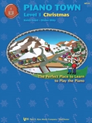 Piano Town Christmas Level 1 by Snell - Snell/Hidy - for Piano
