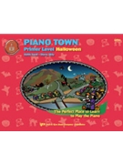 Piano Town Halloween Primer by Snell and Hidy - Hidy Diane - for Piano