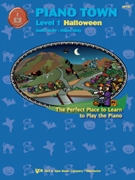 Piano Town Halloween Level 1 by Snell and Hidy - Hidy Diane - for Piano