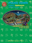 Piano Town Halloween Level 2 by Snell and Hidy - Hidy Diane - for Piano