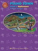 Piano Town Halloween Level 3 by Snell and Hidy - Hidy Diane - for Piano