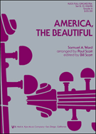 America The Beautiful by Ward Samuel A - Scott - for Full Orchestra